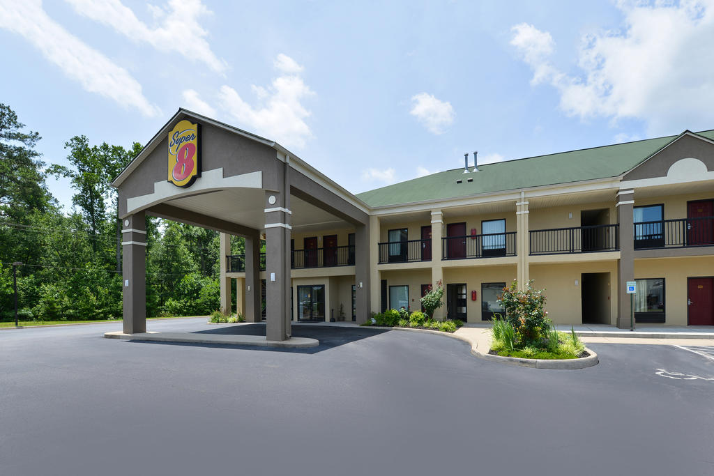 Super 8 By Wyndham Petersburg Exterior foto
